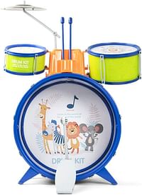 Kids Drum Kit，Toddler Jazz Drum Green