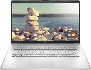 Hp 17-cp0012nr 17.3 Inch 3rd Generation Windows 11 Pro 256GB SSD - 8GB Ram AMD - Silver