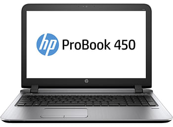 HP-ProBook 450 G3, 15.6" Screen Size, i3-6100U 6th Generation, 8GB RAM 500gb SSD, Windows, Silver