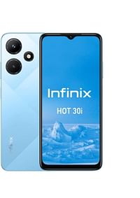 Infinix Hot 30i X669C Dual SIM, 4GB RAM Up To 8GB, 128GB ROM- Blue