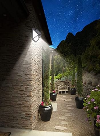 Solar Lights 100 LED  Outdoor - Black