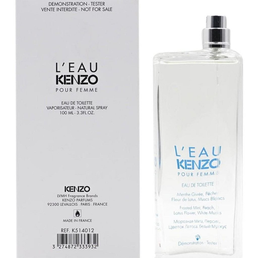 Kenzo L'eau Pour Femme (W) EDT 100ML Tester