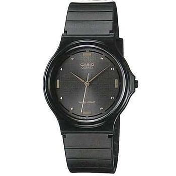 Casio Enticer Analog Black Dial Men's Watch - MQ-76-1ALDF (A019) / Black