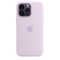 Apple Iphone 14 Pro Max Silicone Case Mptw3Z Lilac With Magsafe