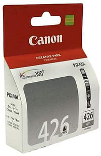 Canon Ink Jet Cartridge - Cli-426gy, Gray