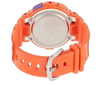 Casio Baby-G Analog Digital Orange Women's Watch, BGA-190-4BDR