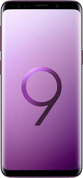 Samsung Galaxy S9 Single Sim - 64GB, 4GB RAM, 4G LTE, Purple