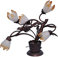 Al Masah Crystal Twig Flower Table Lamp - Tab00047
