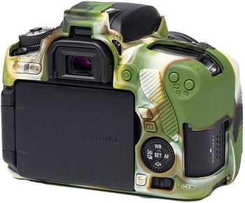 easyCover For Canon 760D-Camouflage - Rebel T6s