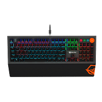 Meetion CableMK500 Detachable Palmrest RGB Mechanical Gaming Keyboard with Type C