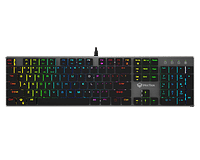 Meetion MK80 Ultra-thin Mechanical Keyboard