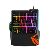 Meetion KB015 Left One-Handed Gaming Keyboard