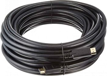 AmazonBasics High-Speed 4K HDMI Cable with RedMere - 50 Feet
