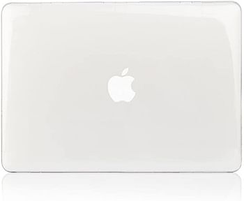 KM Hard Case for Macbook  Pro 15inch Models (A1398) (2013, 2014, 2015)  / Transparent