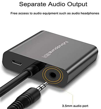 MIndPure AD012 HDMI to VGA Convertor With Audio