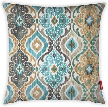 Mon Desire Decorative Throw Pillow Cover, Multi-Colour, 44 x 44 cm, MDSYST3897