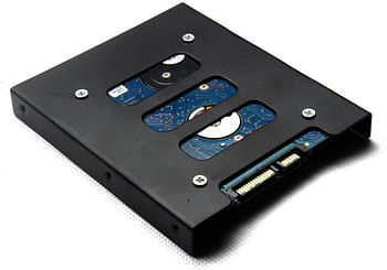 2 Pack HDD/SSD Mounting Bracket,2.5 to 3.5 Adapter,Hard Disk Drive Holder