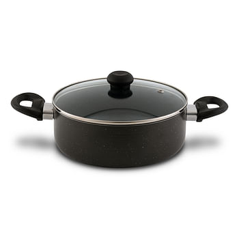 DELICI ASP24GE Superior Aluminium Body Saucepan