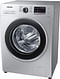 Samsung 8 Kg 1200 RPM Diamond Drum, Front Load Washing machine with Eco Bubble, Silver - WW80J4260GS, 1 Year Manufacturer Warranty