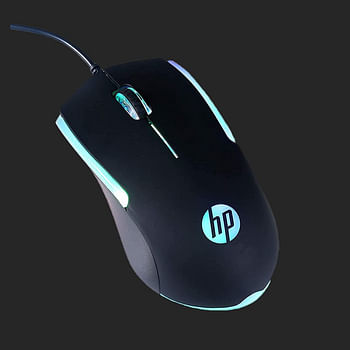 HP M160 USB Optical Wired Mouse