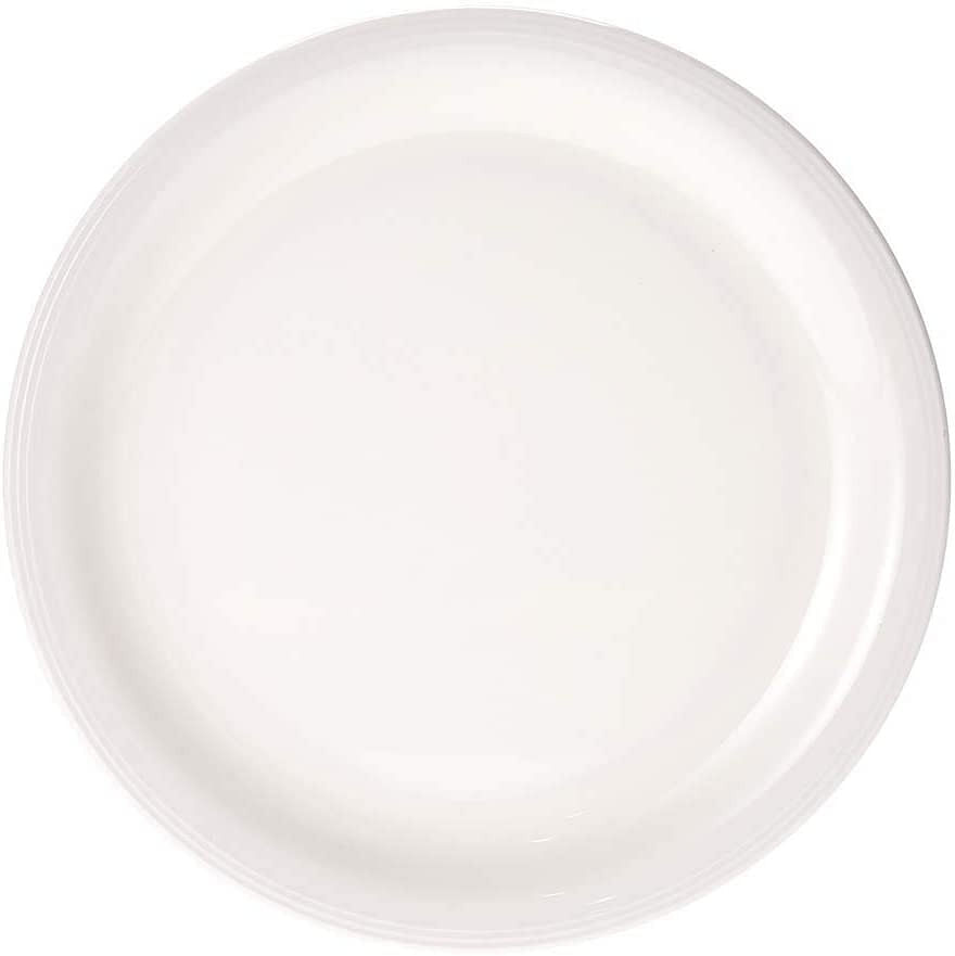 Melamine Side Plate White 19Cm