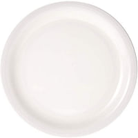 Melamine Side Plate White 19Cm