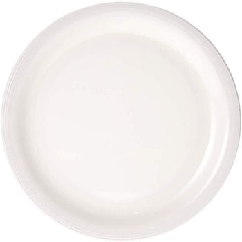 Melamine Side Plate White 19Cm