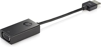 HP HDMI to VGA Adapter - HDMI/VGA for Video Device, Notebook, Ultrabook, Monitor Compatible 700569-001