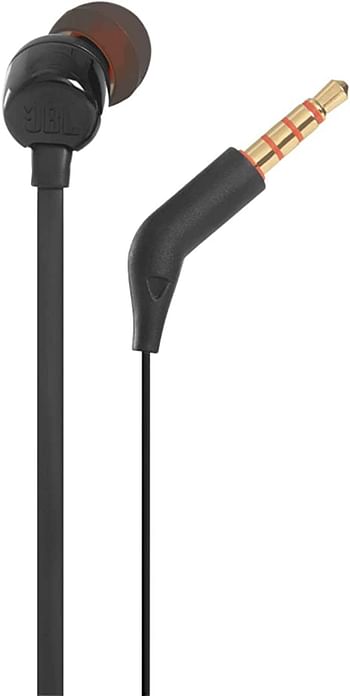 JBL TUNE 110 Lifestyle in Ear Headphone,One Button Remote,Mic