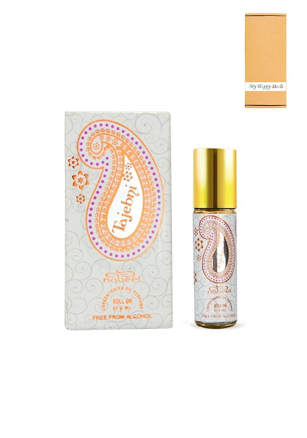 Nabeel Tajbeni Alcohol Free Roll On Oil Perfume 6ML