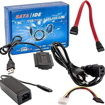 SATA/IDE TO USB 2.0 ADAPTER