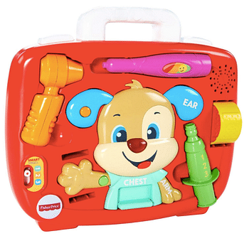 Fisher-Price FTH19 - Baby and baby checkup kit (suitable for 18 months)