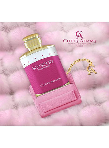 Chris Adams So Good Eau De Parfum 80 ML