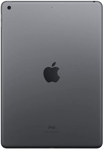 Apple iPad 7th Gen,10.2" With Facetime, Wi-Fi, 128GB, Space Gray