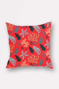 Bonamaison Decorative Throw Pillow Cover, Multi-Colour, 45 x 45 cm, BNMYST1600