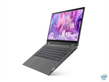 Lenovo Ideapad Flex 5, 2 in one Touch Laptop Intel Core i7-1065G7, 14 Inch FHD Display ,16GB RAM, 256GB SSD, NVIDIA GeForce MX330 2GB Graphics, Win 10, Grey
