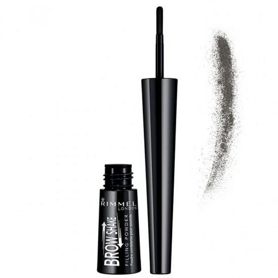 Rimmel Brow This Way Ultra Soft Powder - 004 Soft Black