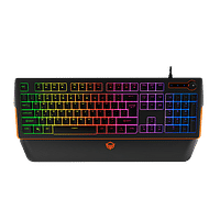 Meetion K9520 RGB Magnetic Wrist Rest Keyboard for Gaming