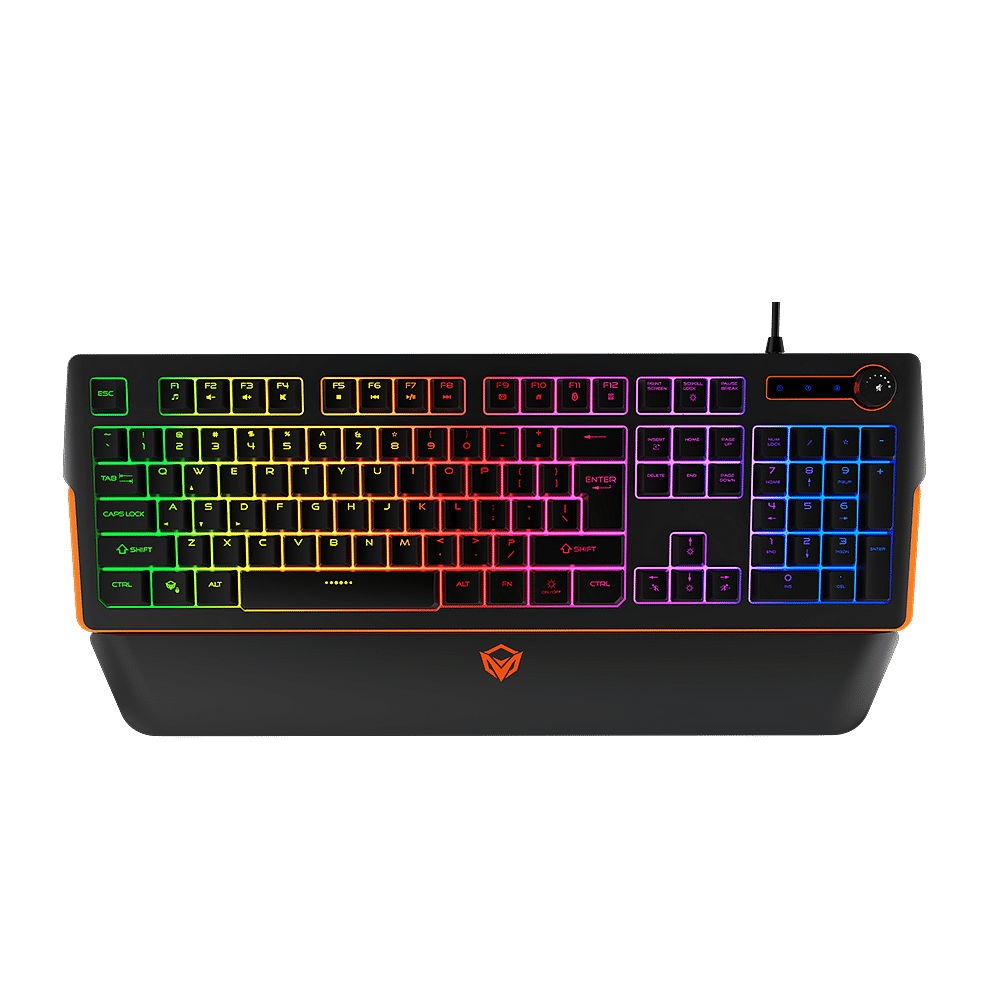 Meetion RGB Magnetic Wrist Rest Keyboard for GamingK9520