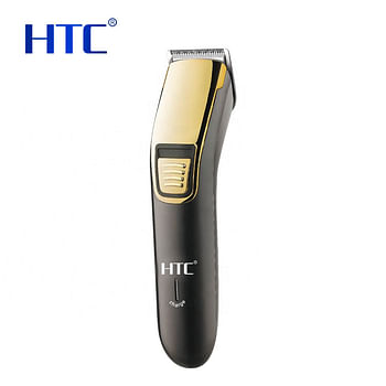 HTC Professional Rechargable Hair Trimmer AT-213 Black