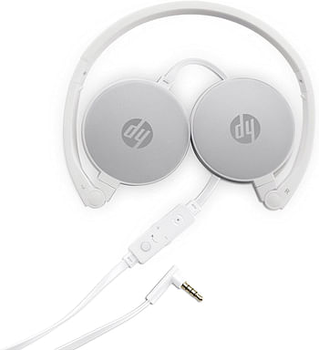 HP Stereo Headset H2800 In-Line Mic Hands-free White / Black- 2AP95AA