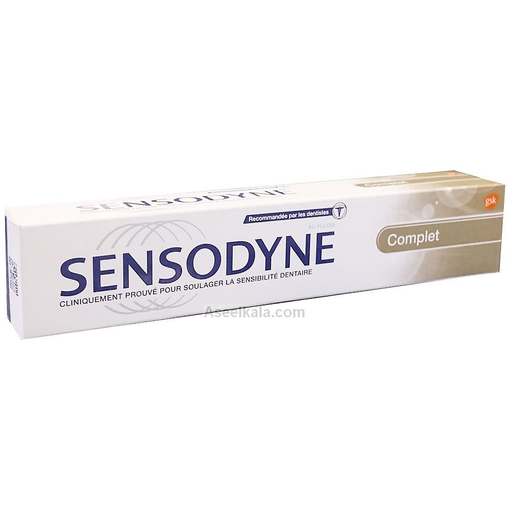 Sensodyne Toothpaste Model Complete weight 75 g