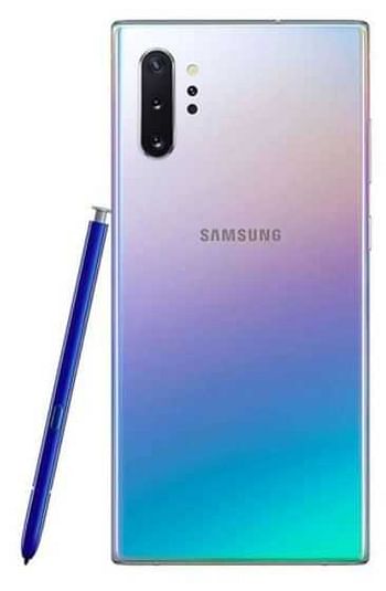 Samsung Galaxy Note 10 Plus Single Sim 256gb 12gb Ram 4G LTE Aura Glow