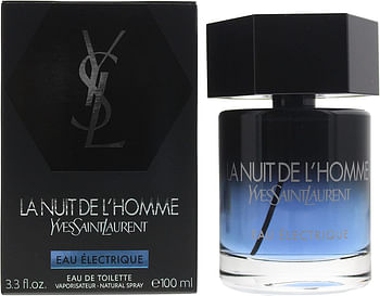 La Nuit De L'Homme Eau Électrique by Yves Saint Laurent - perfume for men - Eau de Toilette, 100ml