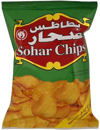 Sohar Potato Chips 15g (Pack of 50)