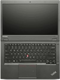 لابتوب لينوفو ThinkPad T440P للأعمال مع معالج إنتل كور i5 الجيل الرابع، ذاكرة وصول عشوائي سعة 8 جيجابايت من نوع DDR3L، تخزين سعة 500 جيجابايت من نوع SATA، شاشة بقياس 14.1 بوصة، ونظام تشغيل ويندوز 10 برو.