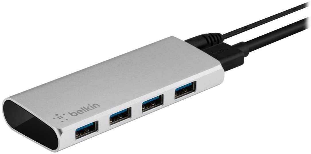Belkin 4-Port USB 3.0 Hub (F4U073)