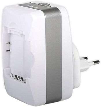 Hahnel Ultima Plus Li-Ion Sony Battery Chargers - White