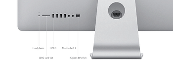Apple iMac Retina 5K 27-inch (2015) Core i5 3.2GHz 16GB 1TB HDD 2GB Graphics Card- Silver