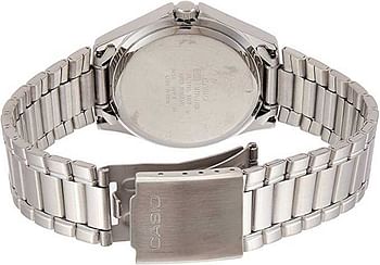 Casio for Men - Analog Stainless Steel Band Watch - MTP-1183A-2A